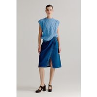 Josephine & Co Lonne Spencer French Blue Maat: XS | Sweaters Outlet | Dames | Blauw