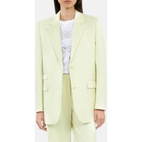 The Kooples Suit Jacket Bright Yellow Maat: 40 | Blazers Outlet | Dames | Geel