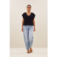 By-Bar Alys Pullover Navy Maat: XS | Sweaters Outlet | Dames | Blauw