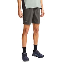 On Performance Hybrid Short 1 Shadow Maat: M | Korte Broeken Outlet | Heren | Grijs