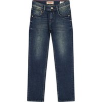 Vingino Boys Dante Jeans Deep Dark Maat: 13 | Spijkerbroeken Outlet | Unisex | Blauw
