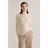 Josephine & Co Saar Sweater Sand Maat: XS | Sweaters Outlet | Dames | Beige