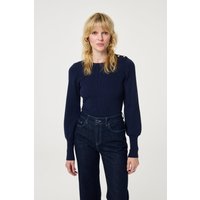 Fabienne Chapot Vic Bootcut Jeans Dark Indigo Maat: W29L32 | Wijde Broeken Outlet | Dames | Blauw