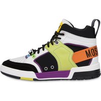 Moschino High Sneakers Streetball Black Maat: 40 | Trainingsschoenen Outlet | Heren | Zwart