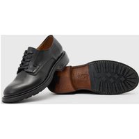 John Varvatos Heritage Derby Black Maat: 8.5 | Veterschoenen Outlet | Heren | Zwart