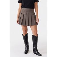 STUDIO AMAYA Sanna Skirt Grey Maat: XS | Mini Rokken Outlet | Dames | Grijs