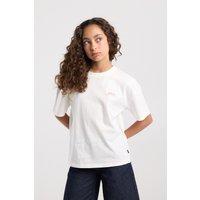 America Today Ellinor Jr Cream Maat: 134/140 | Overhemden Outlet | Unisex | Wit