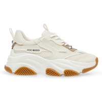 Steve Madden Possession-e Sneakers White/gum Maat: 40 | Trainingsschoenen Outlet | Dames | Wit