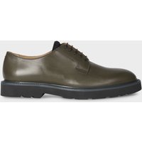 Paul Smith Mens Shoe Ras Khaki Khaki Maat: 42 | Veterschoenen Outlet | Heren | Bruin