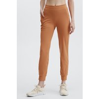 Fabletics On-the-go Cold Weather Jogger Sequoia Maat: XS REG | Joggingbroeken Outlet | Dames | Bruin