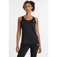 New Balance Sport Core Tank Black Maat: S | Tops Outlet | Dames | Zwart