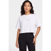 AMAYA Amsterdam Bailey T-shirt Whitecamel Maat: XS | Tops Outlet | Dames | Wit