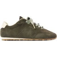 Nubikk Billy Lou Dk Green Suede Maat: 37 | Sneakers Outlet | Dames | Groen