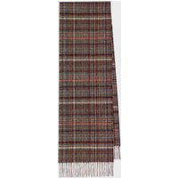 Paul Smith Men Scarf Signature Check Multi Coloured Maat: OS | Handschoenen Outlet | Heren | Bruin