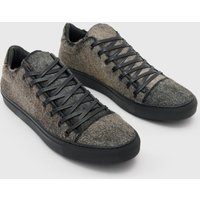 John Varvatos 315 Reed Low Top Charcoal Maat: 8 | Sneakers Outlet | Heren | Grijs