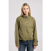 America Today Joelle Olive Maat: L | Spijkerjassen Outlet | Dames | Bruin