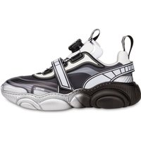 Moschino Teddy Spin With Working Rotor White Maat: 35 | Hardloopschoenen Outlet | Dames | Wit