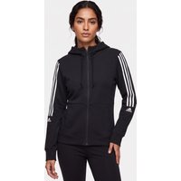 Adidas Performance Aeroready Made4training Cotton Touch Full-zip Ho Maat: L | Hoodies Outlet | Dames | Zwart
