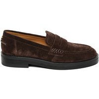 Steve Madden Jeann Flat Shoes Brown Suede Maat: 41 | Instappers Outlet | Dames | Bruin
