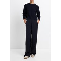French Connection Lilly Mozart Crew Neck Jumper Blackout Maat: L | Longsleeves Outlet | Dames | Zwart