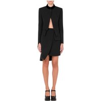 Moschino Wool Twill Jacket Black Maat: 38 | Blazers Outlet | Dames | Zwart