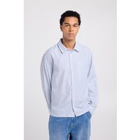 America Today Hank White/blue Maat: XL | Longsleeves Outlet | Heren | Blauw