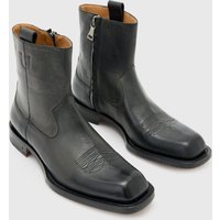 John Varvatos Broome Roper Boot Black Maat: 11.5 | Laarzen Outlet | Heren | Zwart
