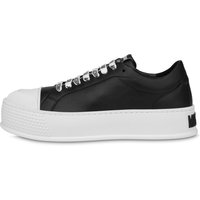 Moschino Sneakers Bumps & Stripes Black Maat: 43 | Sneakers Outlet | Heren | Zwart
