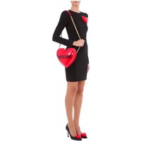 Moschino Heart Bag Inflatable Effect Red Maat: OS | Handtassen Outlet | Dames | Rood