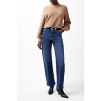 French Connection Lily Mozart Bisop Slv Jumper Camel Mel Light Maat: M | Sweaters Outlet | Dames | Beige