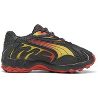 PUMA Unisex Inhale Ps Dusky Gray-pele Yellow Maat: 33 | Schoenen Outlet | Unisex | Grijs