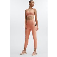 Fabletics High-waisted Pocket Iridescent Luxe 7/8 Iridescent Copper Maat: XL Short | Leggings Outlet | Dames | Oranje