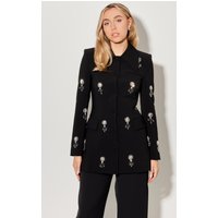 Odd Muse Crystal Jacket Black Maat: S | Blazers Outlet | Dames | Zwart