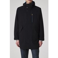 Paul Smith Mens Tape Seam Hooded Jkt Very Dark Navy Maat: XL | Regenjassen Outlet | Heren | Blauw