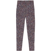TWOTHIRDS Achill Pants Country Flowers Mauve Maat: M | Leggings Outlet | Dames | Paars