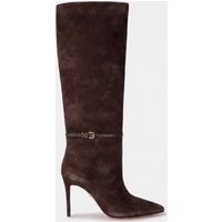 GUESS Tubular Shaft Boot Chocolate Brownie Su Maat: 41 | Laarzen Outlet | Dames | Bruin