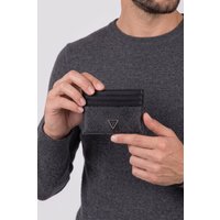 GUESS Vezzola Smart Billfo Black Maat: OS | Portemonnees Outlet | Heren | Zwart