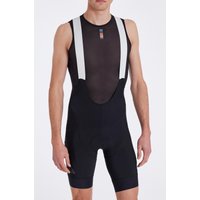 Paul Smith Mens Cycle Bibs Artist Bl Black Maat: L | Korte Broeken Outlet | Heren | Zwart