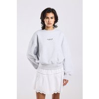 America Today Sage Light Grey Melange Maat: XL | Tops Outlet | Dames | Grijs