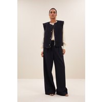 By-Bar Joelle Sparkle Jacket Midnight Maat: S | Gilets Outlet | Dames | Blauw