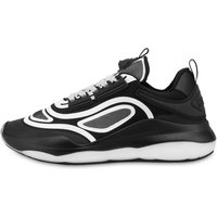 Moschino Teddy Run Sneakers In Stretch Jersey Black Maat: 43 | Hardloopschoenen Outlet | Heren | Zwart