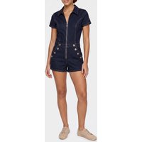 GUESS Janae Romper Be Fine Maat: M | Jumpsuits Outlet | Dames | Blauw