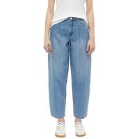 s.Oliver Jeans Blue Denim Maat: W46 | Wijde Broeken Outlet | Dames | Blauw