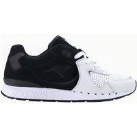 KangaROOS Coil-r2 Tone Black/white Maat: 42 | Sneakers Outlet | Unisex | Wit