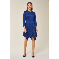 IVY OAK Open Back Dress Mini Indigo Maat: 38 | Mini Jurken Outlet | Dames | Blauw