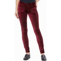 PAIGE Verdugo Ultra-skinny Burgundy Maat: W25 | Slim Jeans Outlet | Dames | Bordeaux