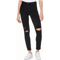 PAIGE Margot Ankle Black Anchor Destructed Maat: W24 | Slim Jeans Outlet | Dames | Zwart