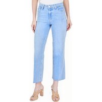 PAIGE Nellie Culotte Raw Hem Harmonic Maat: W26 | Flared Jeans Outlet | Dames | Blauw