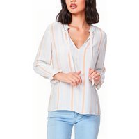 PAIGE Erenne Blouse Afterglow Multi Maat: XS | Blouses Outlet | Dames | Wit