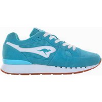 KangaROOS Coil R1 Ss18 Aruba Blue Maat: 40 | Sneakers Outlet | Heren | Blauw